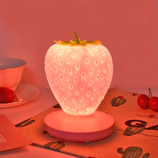 StrawGlow – Süßes Design. Sanftes Licht.