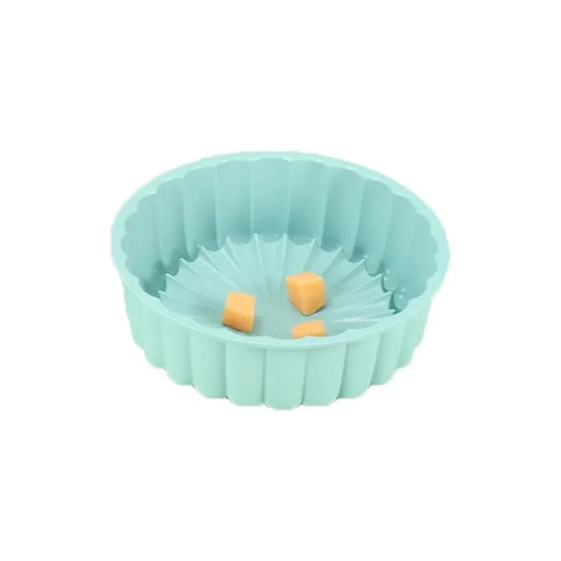 BakeForma Silikon-Backform | Rund & Antihaft | Ø 18,5 cm | Hitzebeständig & Lebensmittelecht