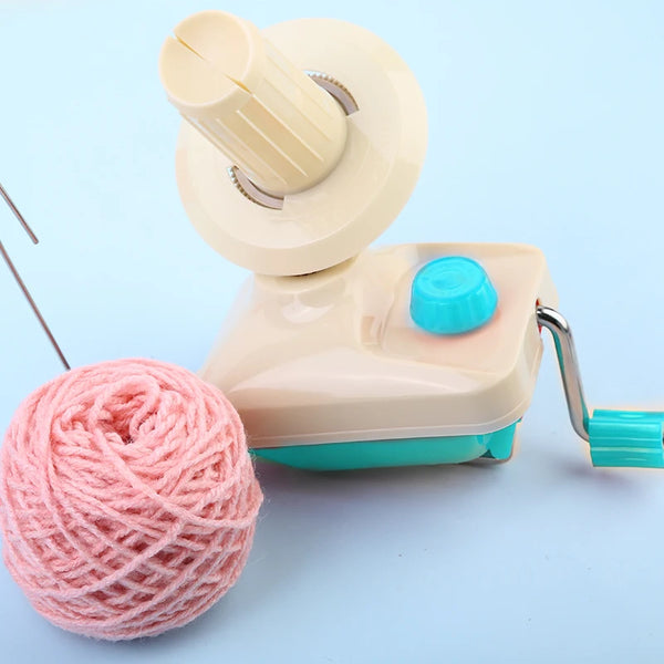 YarnEase | Manueller Wollwickler | Kompakt & Effizient | Für Garn, Wolle & Fäden