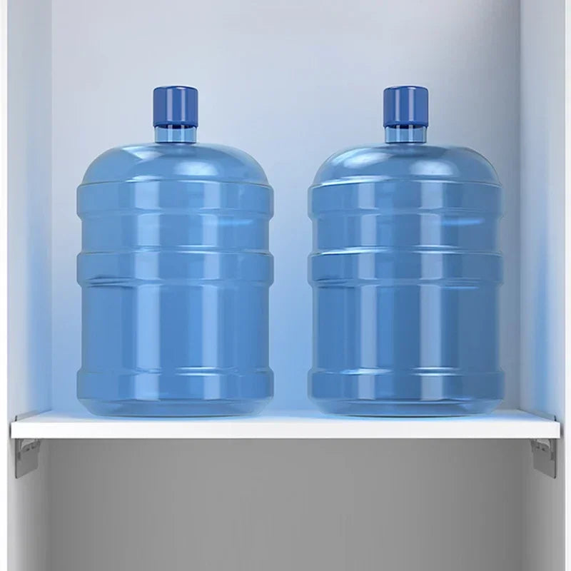 Trennhalter ClearFix | Transparenter Regal- und Schubladenteiler | Für Schränke, Fächer & Bücherregale | 15×7 cm