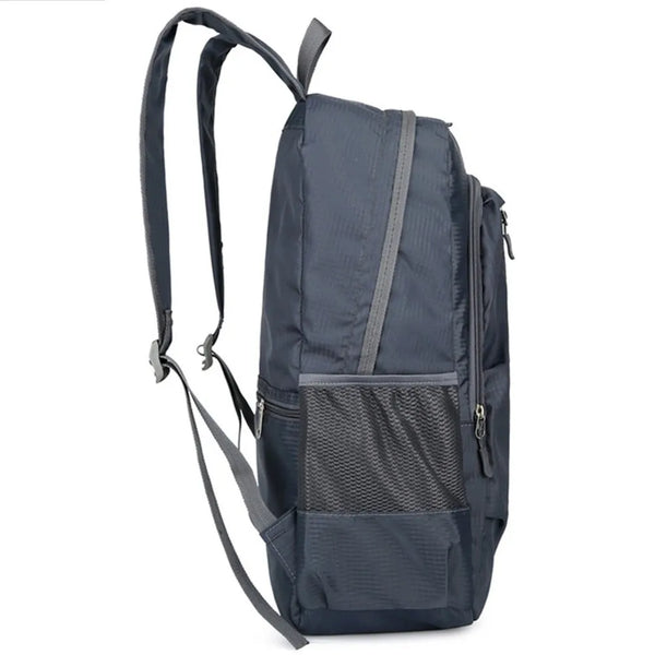 Trekparo Faltbarer Rucksack | 30L Ultraleicht & Wasserdicht | Für Wandern, Camping & Reisen | Unisex Daypack