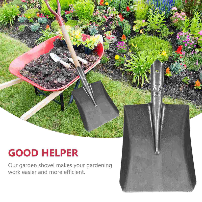RootEdge Gartenspaten | Hochwertiger Handspaten aus Kohlenstoffstahl | Für harte Böden, Rasenkanten & Wurzelarbeiten