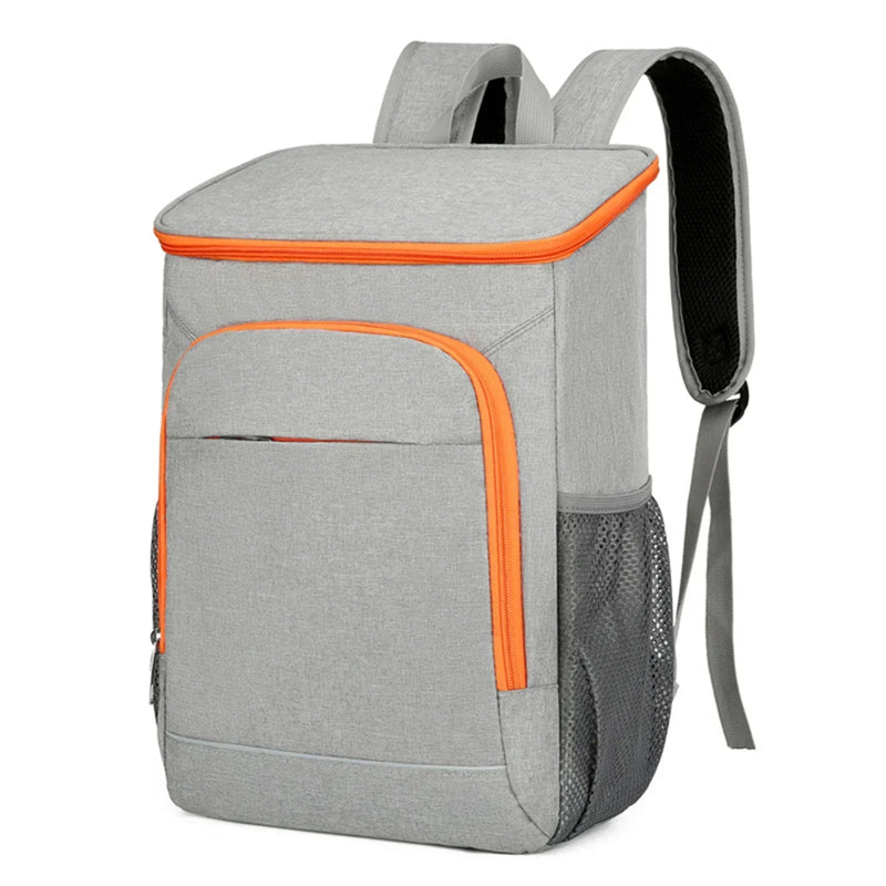 FrostoPak Kühlrucksack 30L | Auslaufsicher & Isoliert | Für Camping, Wandern & Picknick | Oxford-Gewebe