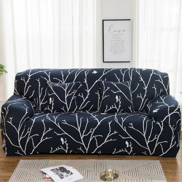FlexiHome Elastischer Sofaüberwurf | Moderne Passform | Rundum-Schutz für 1–4-Sitzer Sofas | Waschbar & Stilvoll