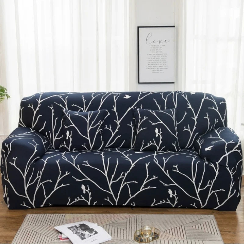 FlexiHome Elastischer Sofaüberwurf | Moderne Passform | Rundum-Schutz für 1–4-Sitzer Sofas | Waschbar & Stilvoll