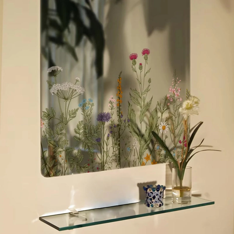 HoloTile Küchenrückwand Sticker | Smaragd Holografisch | Selbstklebend & Wasserfest | 115×40 cm PVC