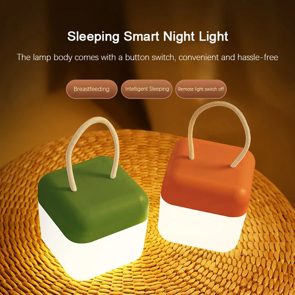 LED Nachtlicht Lumoa | Touch-Steuerung | USB-Aufladung | Warm- & Kaltweiß