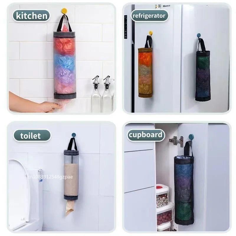 PlastoFix Wandspender | Praktischer Beutelhalter | Robustes Design | 30×10 cm