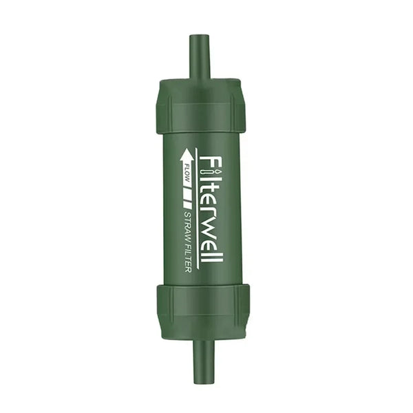 AquaTrail Pro | Outdoor Wasserfilter-Trinkhalm | Tragbarer Wasserreiniger für Camping & Notfälle | Filtert bis zu 4000 L