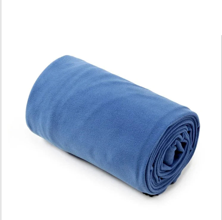 ThermoLite | Ultraleichter Fleece-Schlafsack | Tragbar & Warm | Für Camping, Reisen & Outdoor
