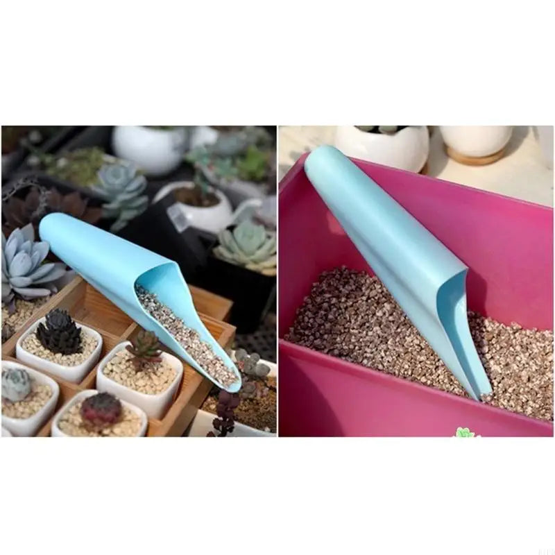 Bonsaikelle PlantScoop | 23 cm | Leicht & Handlich | Für Erde, Dünger & Saatgut | In Blau oder Rosa