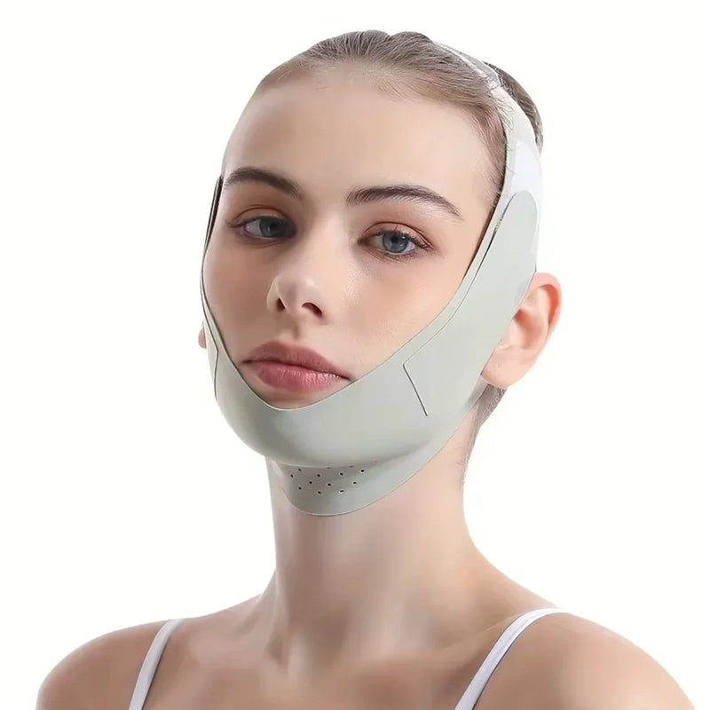 V-Lifting Maske FaceForm | 360° Gesichtsstraffung | Atmungsaktiv & Elastisch | Für Damen & Herren