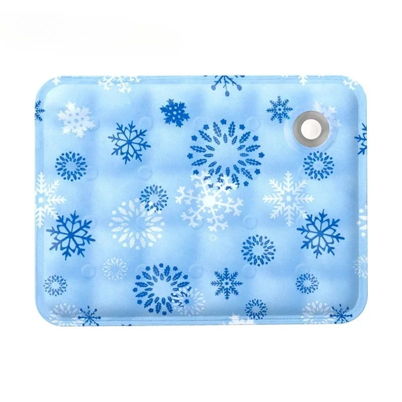 FrostiPet Kühlmatte für Hunde & Katzen | Wasserbefüllt | Extra Groß & Wiederverwendbar | Für Sommer & Sofa