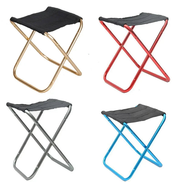 Faltbarer Campinghocker TrekSit | Ultraleicht & Robust | Aluminium | Für Camping, Angeln & Outdoor