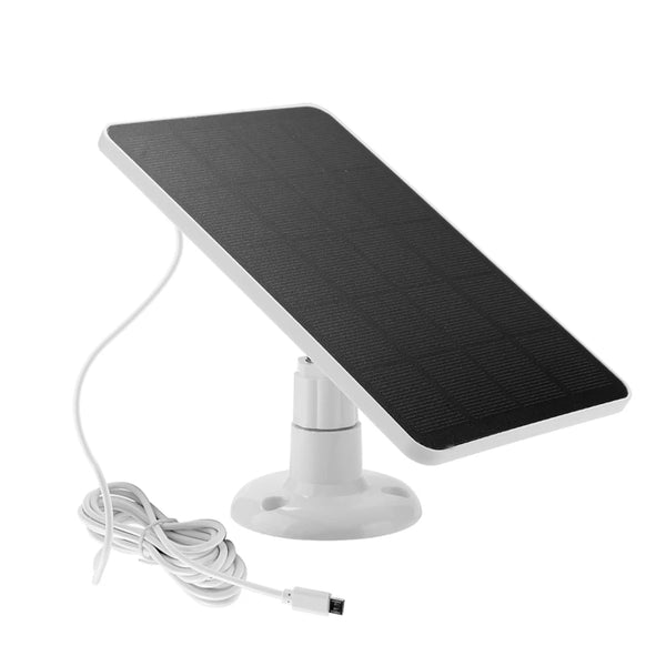 SunCharge Micro 10W Solarpanel | Monokristallin | IPX6 Wasserdicht | Micro-USB | Für Kameras, Beleuchtung & kleine Solarsysteme
