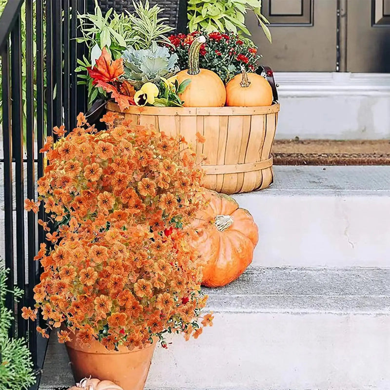 Autumnia | Künstliche Herbstblumen | 37 cm | Langlebig & Farbintensiv