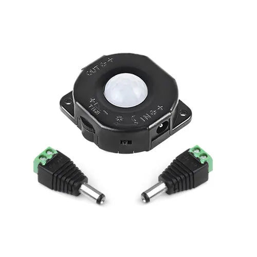 Bewegungssensor LightGuard | PIR Schalter für LED-Streifen | Automatisches An/Aus | 5V–24V