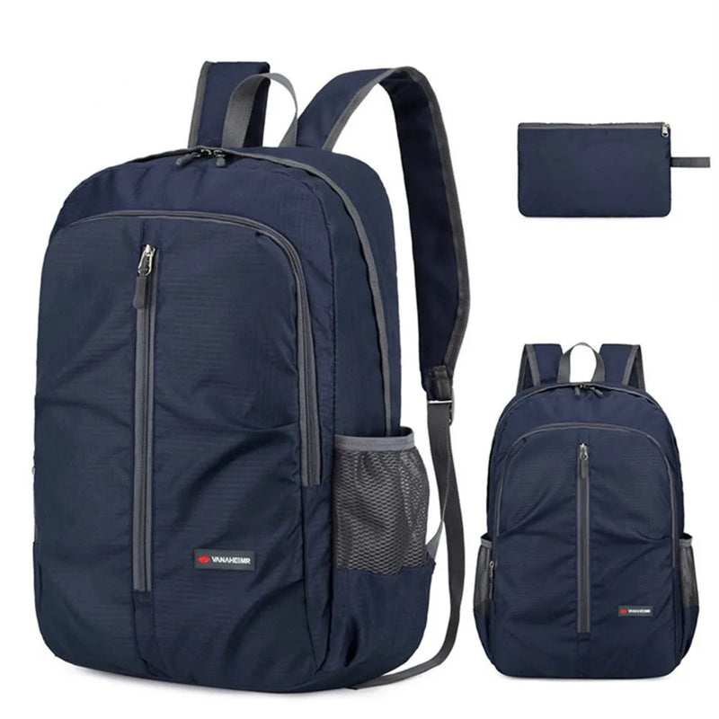 Trekparo Faltbarer Rucksack | 30L Ultraleicht & Wasserdicht | Für Wandern, Camping & Reisen | Unisex Daypack