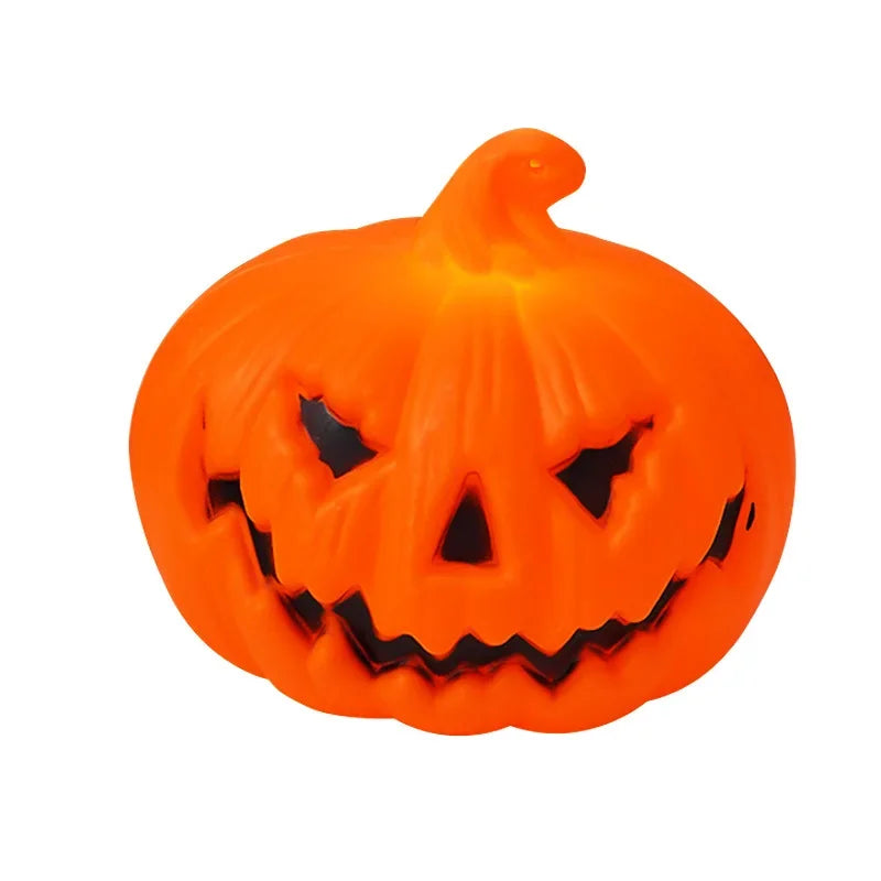 Halloween-Kürbislaterne JackoGlow | LED-vorbeleuchtet | Wiederverwendbare Kürbis-Deko | Wohnzimmer, Garten & Party