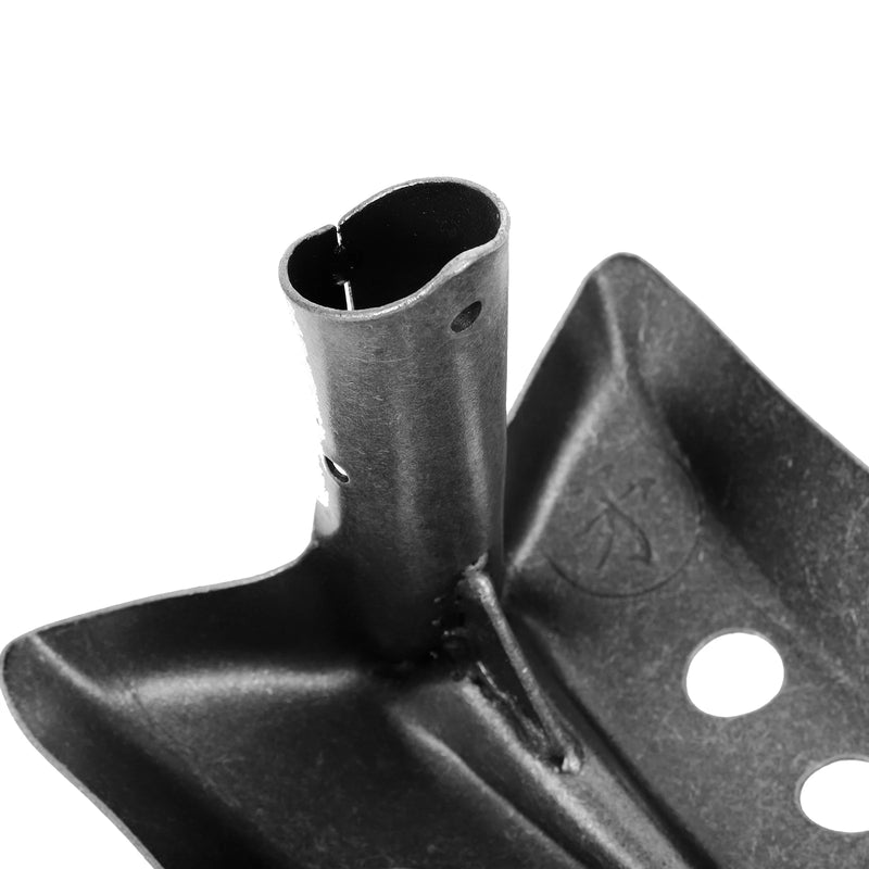 Dranex SiebPro Schlammschaufel mit Sieb | Robuste Metallschaufel für Abflüsse, Garten & Bau | Aus Manganstahl
