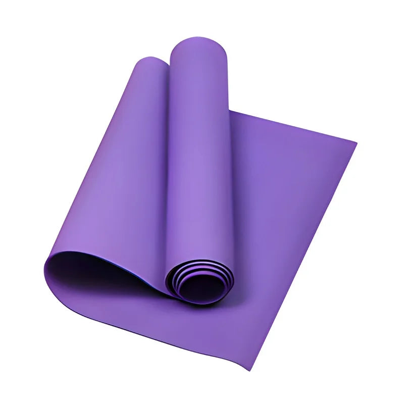 YogaMat ProBalance | 4 mm Dicke | Rutschfest & Stoßdämpfend | Leicht & Tragbar