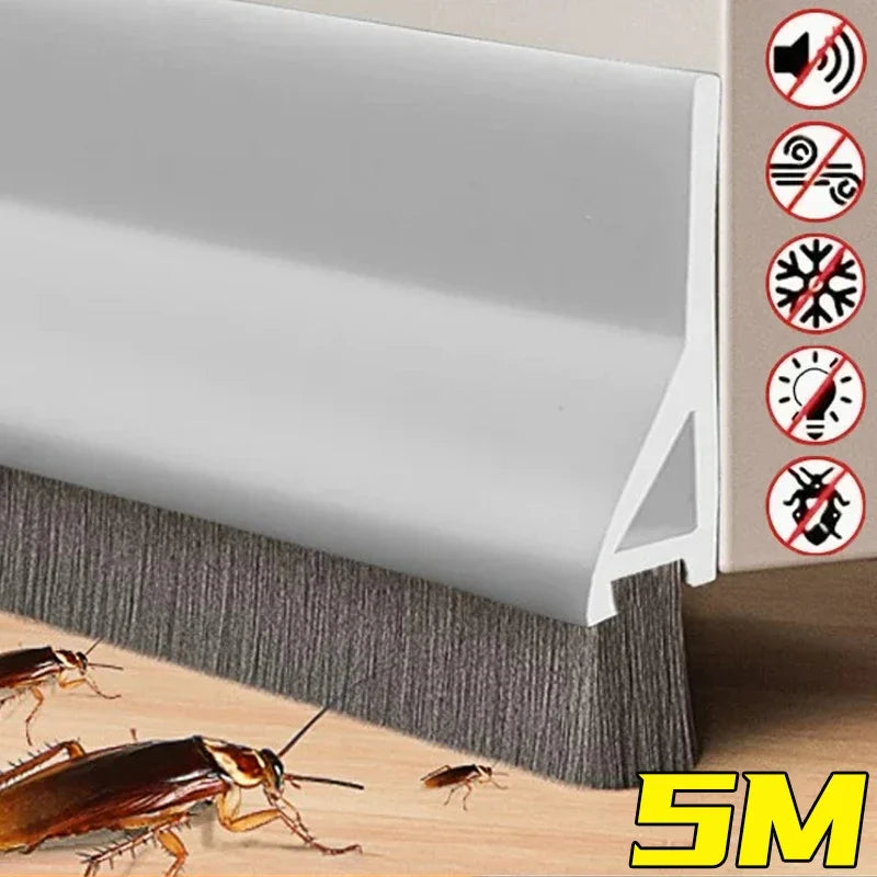 Türdichtung FlexGuard | Hitzebeständig & Abriebfest | Für Türen & Fenster | In 4 Farben