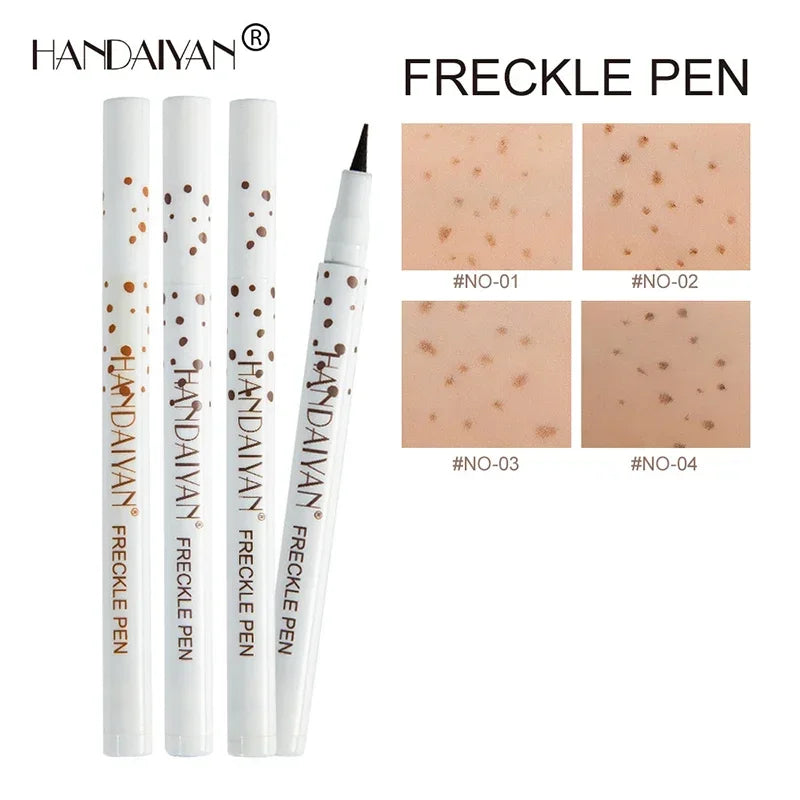 Sommersprossen-Stift FleckaBelle | Natürlich & Wasserfest | Realistischer Sommersprossen-Look | 4 Farben | 10 g