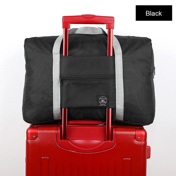 Voyapura Faltbare Reisetasche | Wasserdicht & Ultraleicht | Große Kapazität | Unisex Nylon-Handgepäck