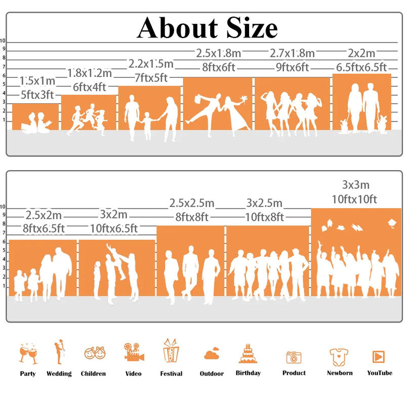 Festivella | Weihnachts-Fotohintergrund | Lebkuchenhaus & Schneelandschaft | Kinder & Familien Shooting Deko | Polyester/Vinyl | 300×200 cm