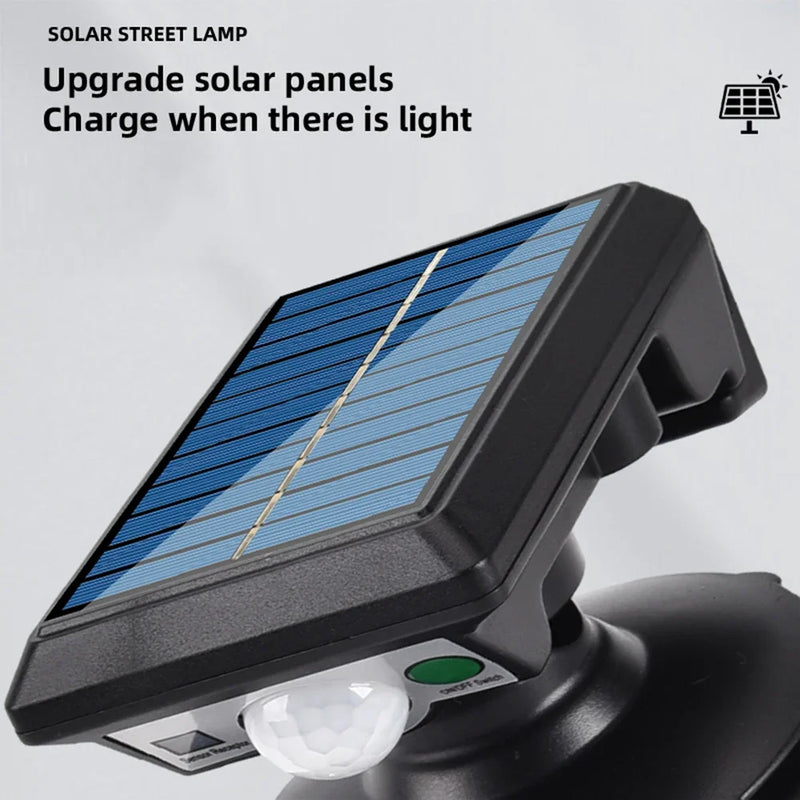 Solar Wandleuchte SafeLuma Sensor | IP65 Wasserdicht | Bewegungsmelder & Intelligente Lichtsteuerung | Für Garten, Hof & Terrasse