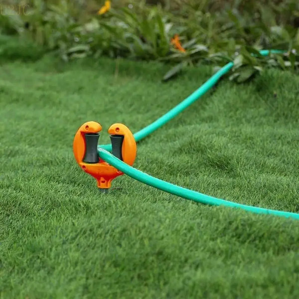 HoseTidy FlexMount Gartenschlauchhalter aus ABS | 27×12×3 cm | Wandmontage | Für Balkon, Garten & Reinigung | Stabil & Platzsparend