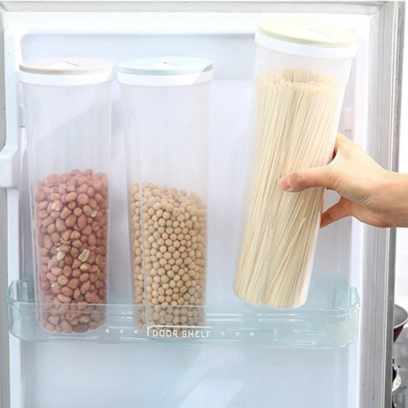 Pasta-Aufbewahrungsbox SpagettiSeal | Luftdichter Vorratsbehälter für Nudeln & Lebensmittel