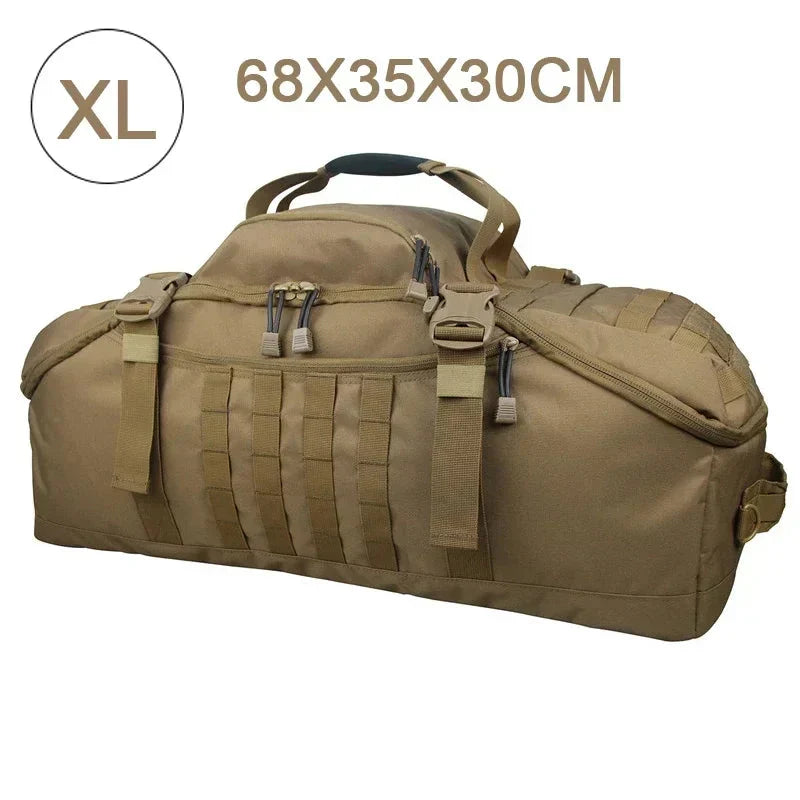 Outdoor-Tasche GearRoam Pro | 3-in-1 Tragesystem | 1000D-Polyester | 40L / 60L / 80L Volumen