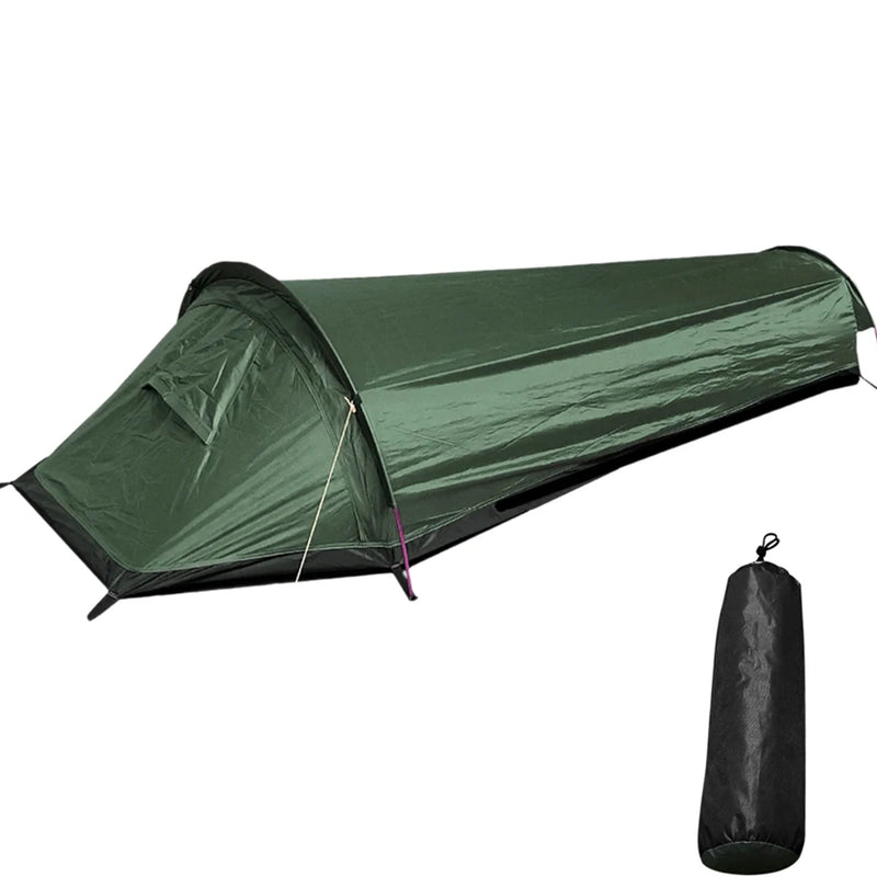 Trekvento SoloShield Ultraleichtes Einmannzelt | Wasserdicht & Winddicht | Mit Alu-Gestänge & Aufbewahrungsbeutel | Für Trekking, Wandern & Camping