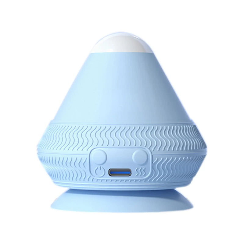 Vibrations-Massageball FlexiVibe | USB-wiederaufladbar | Wärme- & Vibrationstherapie | Silikon | Tragbar & Selbsthaftend