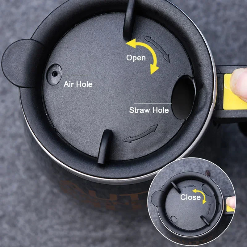 StirMate – Dein Kaffee, perfekt gemischt!