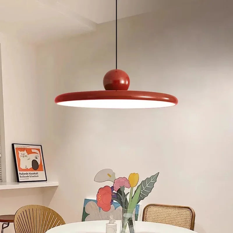 Hängeleuchte LumoDisc | Nordisches Design | LED Fliegende Untertasse | Dimmbar & Elegant
