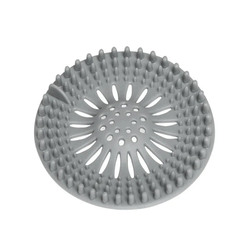 DrainHero Abflusssieb | Anti-Haar Filter | TPR Material | Für Dusche, Bad & Küche