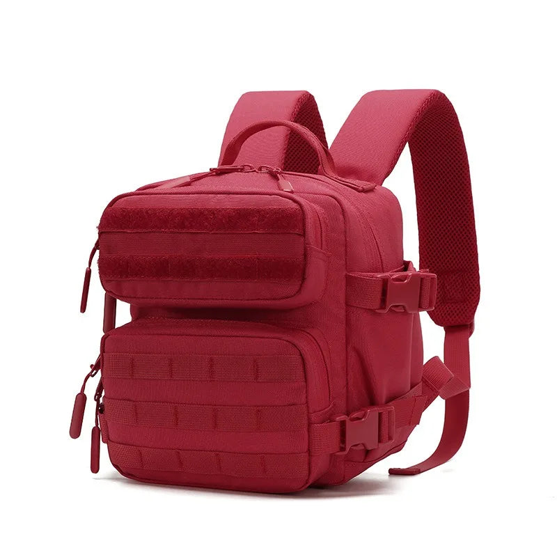 Tactivo Mini-Rucksack 9L | MOLLE-Outdoorrucksack | Kompakt & Strapazierfähig | Für Wandern, Camping & EDC