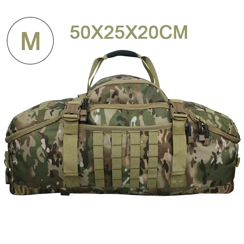 Outdoor-Tasche GearRoam Pro | 3-in-1 Tragesystem | 1000D-Polyester | 40L / 60L / 80L Volumen