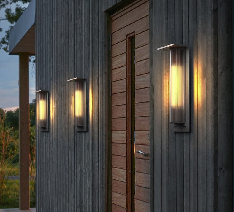 Solar-Wandleuchte SensoLux | Mit Bewegungssensor | IP65 Wetterfest | Edelstahl & Aluminium | LED Warmweiß