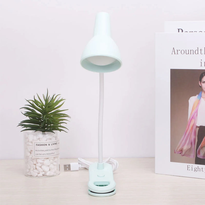 LED Faltbare Tischlampe FlexiLight | USB & Akku | Touch-Dimmung | Tragbar & Augenfreundlich