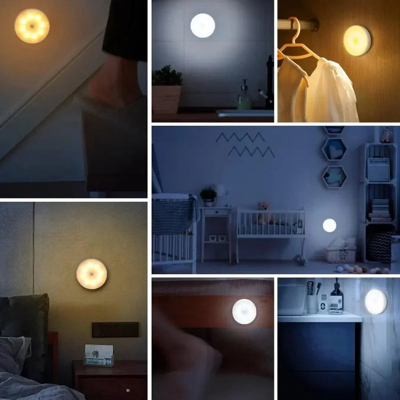 LumoSense LED Unterbauleuchte | Mit Bewegungsmelder | Wiederaufladbar & Kabellos | Warm-/Neutralweiß | Für Küche, Treppe & Schrank