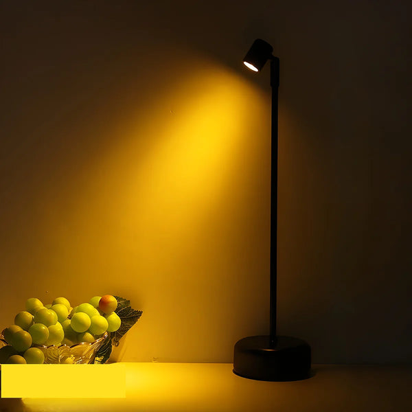Atmosphäre Lampe LumoSense | LED & USB Ladefunktion | Touch Dimmbar | Minimalistisches Vintage-Design