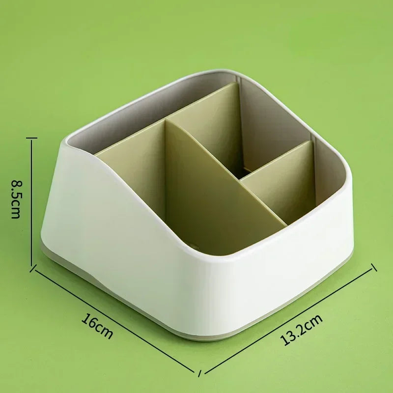 Schreibtisch-Organizer OrdinoBox | Multifunktionale Aufbewahrungsbox | Für Fernbedienung, Kosmetik & Kabel | Modernes Design