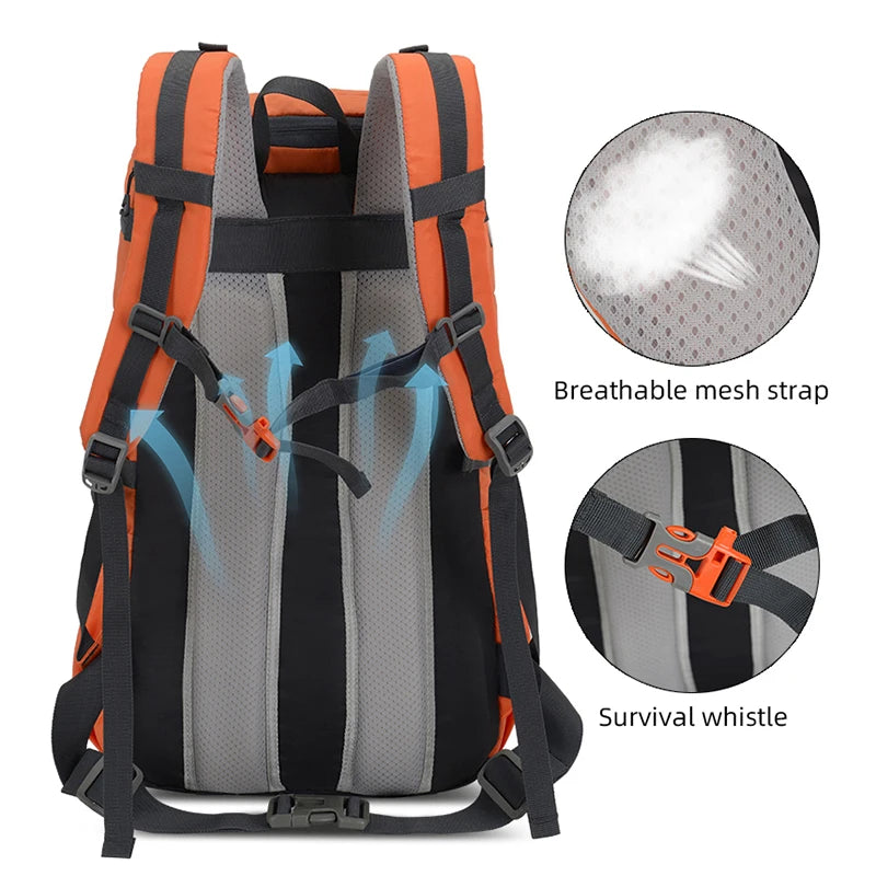 Trinkrucksack "Hydravax" | Ultraleicht & Wasserdicht | Mit Brustpfeife & Hüftgurt | 18L Volumen