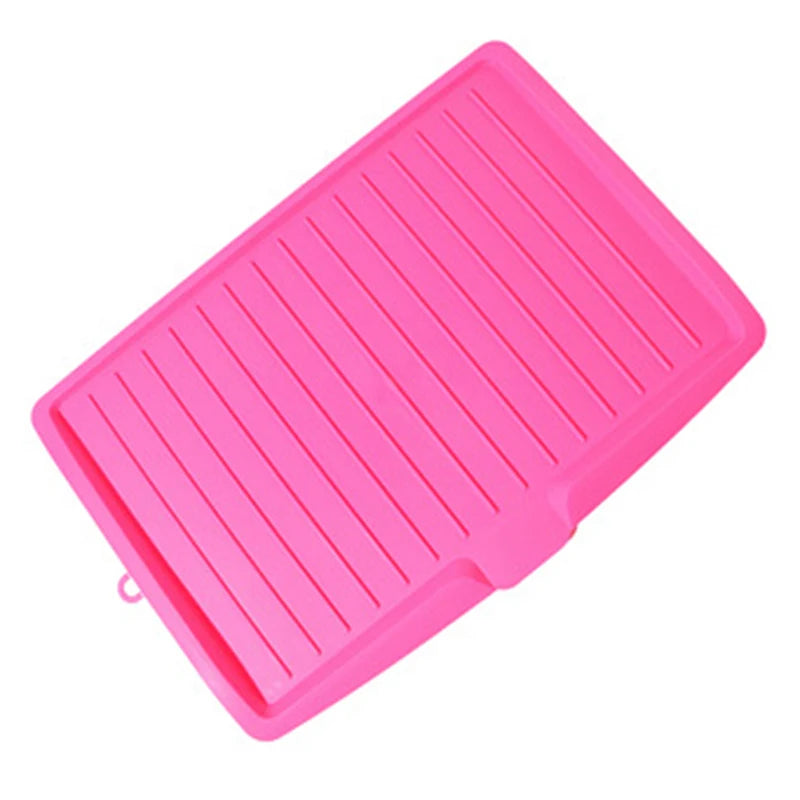 FlexiDry Pro Flexibles Abtropfgestell | Silikon-Abtropfmatte für Spüle | Hitzebeständig & Faltbar | 44,7 x 30,9 cm | Geschirr-Organizer für Küche