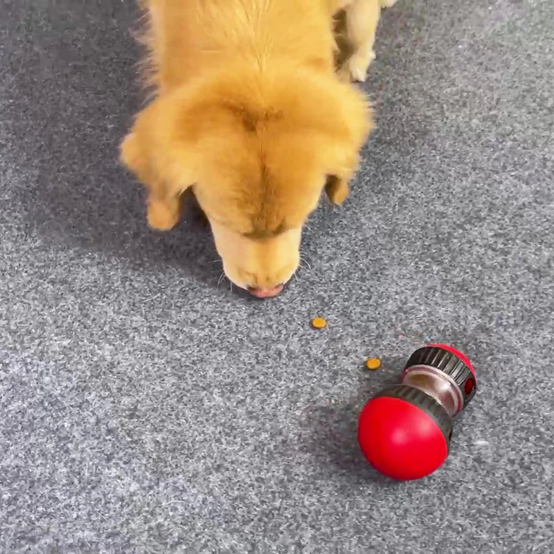 Intelligenzspielzeug SnackiMind | Interaktiver Futterspender | Für Hunde & Katzen | Für Beschäftigung & Belohnung