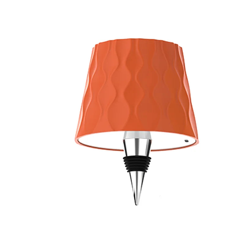 FlaschenLampe VinoGlow | 3-Farb Touch-Steuerung | USB Wiederaufladbar | IP54 Wasserdicht
