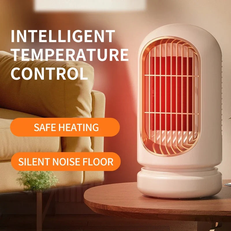 AuroHeat Smart Heater | Intelligenter Keramik-Heizlüfter | 2-Sekunden-Schnellheizung | Konstante Temperatur & Energiesparend